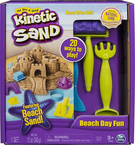 kinetic sand mega beach castle set