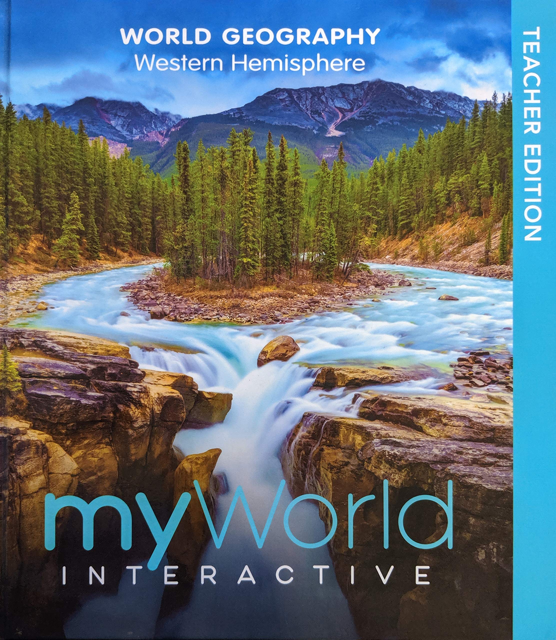 Myworld Interactive World Geography Western Hemisphere Teacher Edition 9780328964956 0328964956 9780328964956 Amazon Com Books