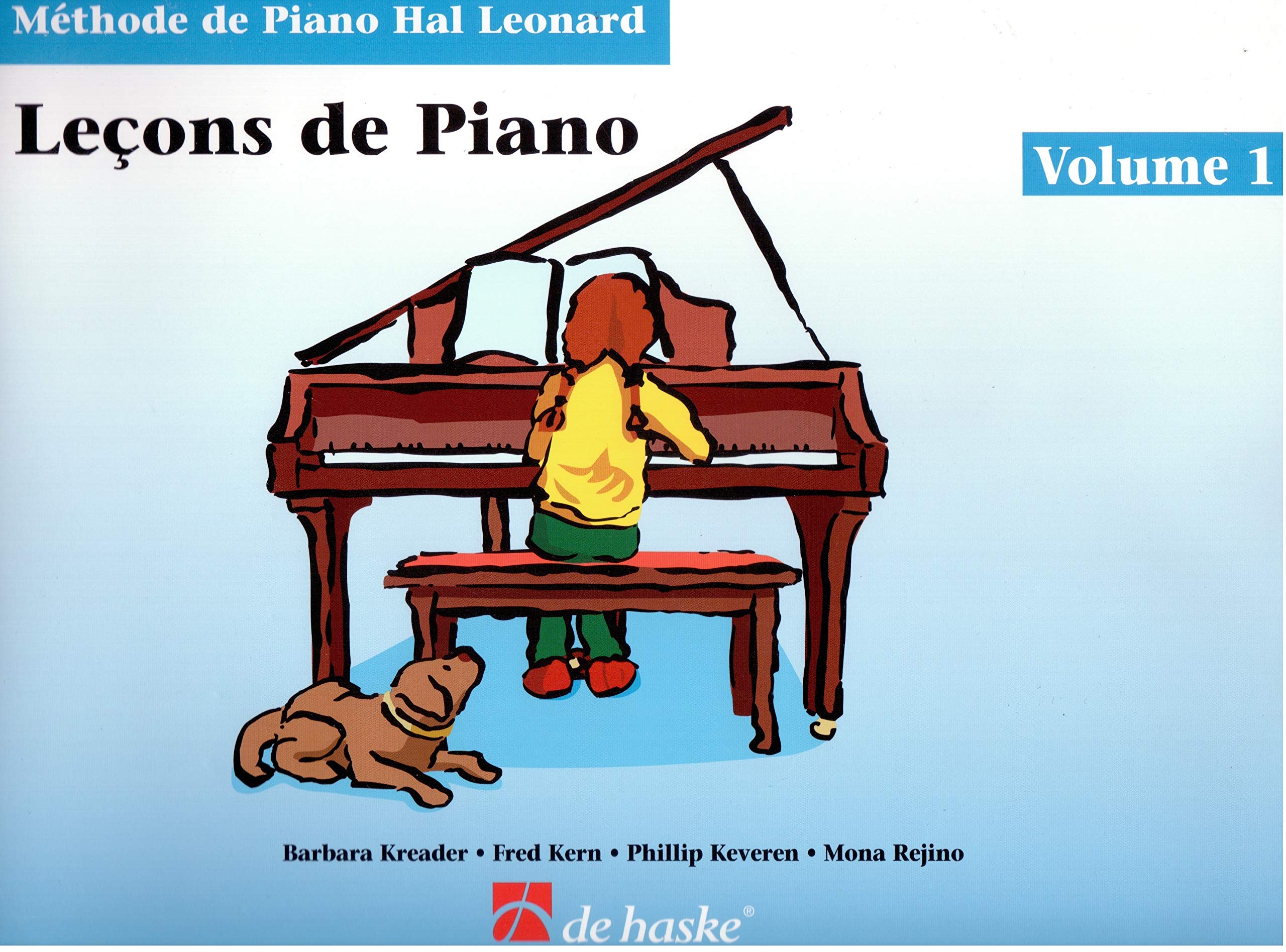 Lecons de Piano, Volume 1: 01 (Methode de Piano Hal Leonard)