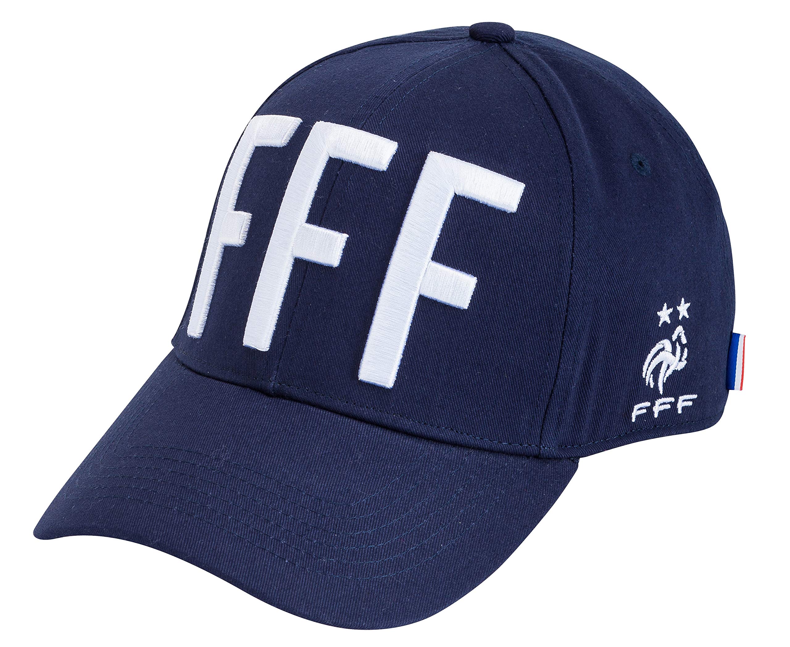 Equipe de FRANCE de football FFF Official Collection Men's Cap Blue