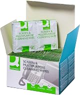Q Connect Screen and Multi-Purpose Wipes Pack of 100 view 1