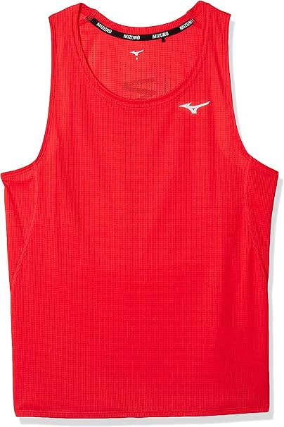 Amazon Mizuno ランニングウェア ランニングタンクトップ ノースリーブ 通気性 J2ma0011 メンズ ハイリスクレッド 日本 L 日本サイズl相当 シャツ 通販