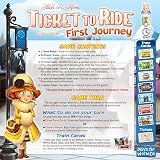 Days of Wonder Ticket To Ride First Journey Europe Board Game 2-4 Players view 6