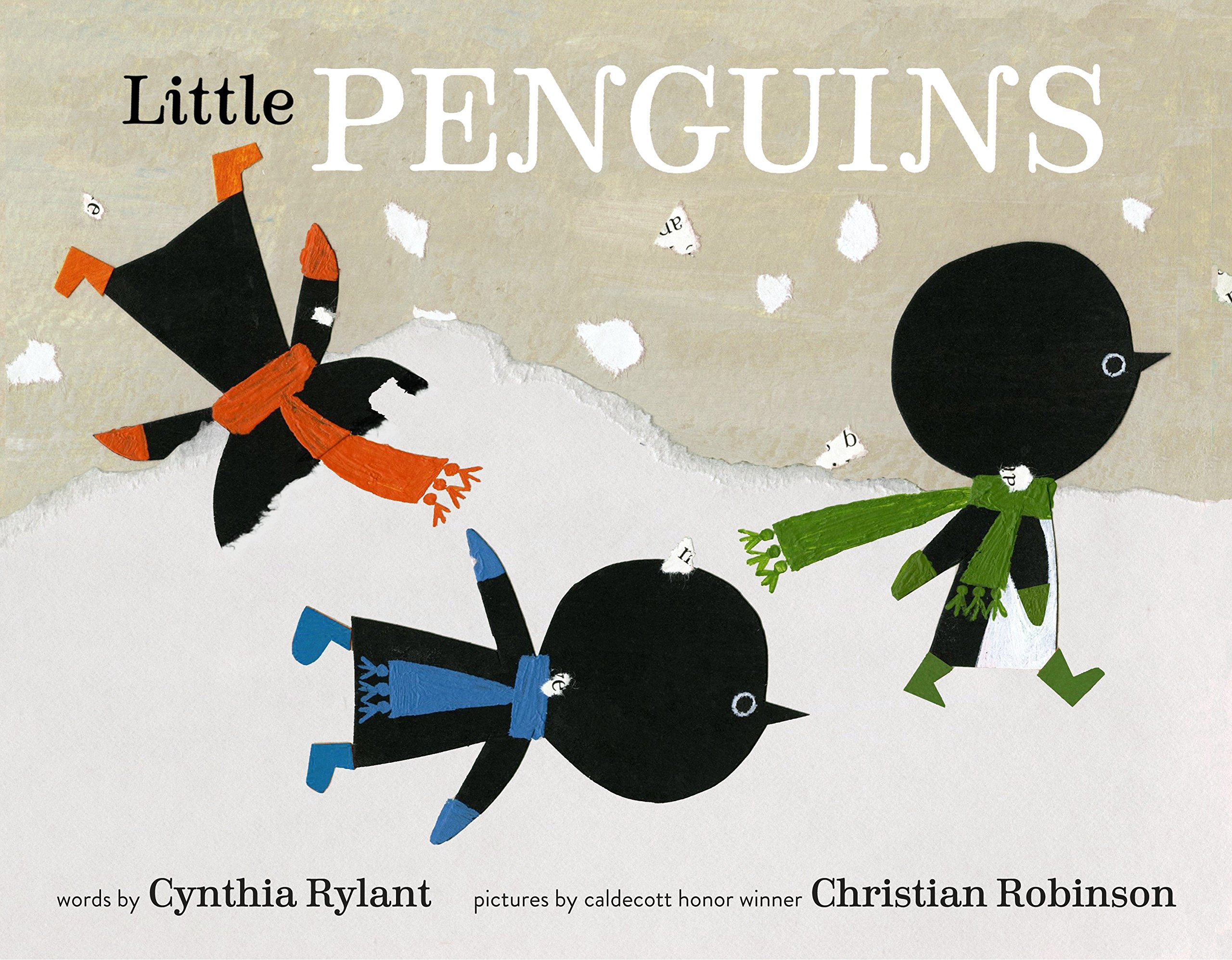 Amazon.com: Little Penguins (9780553507706): Rylant, Cynthia, Robinson, Christian: Books