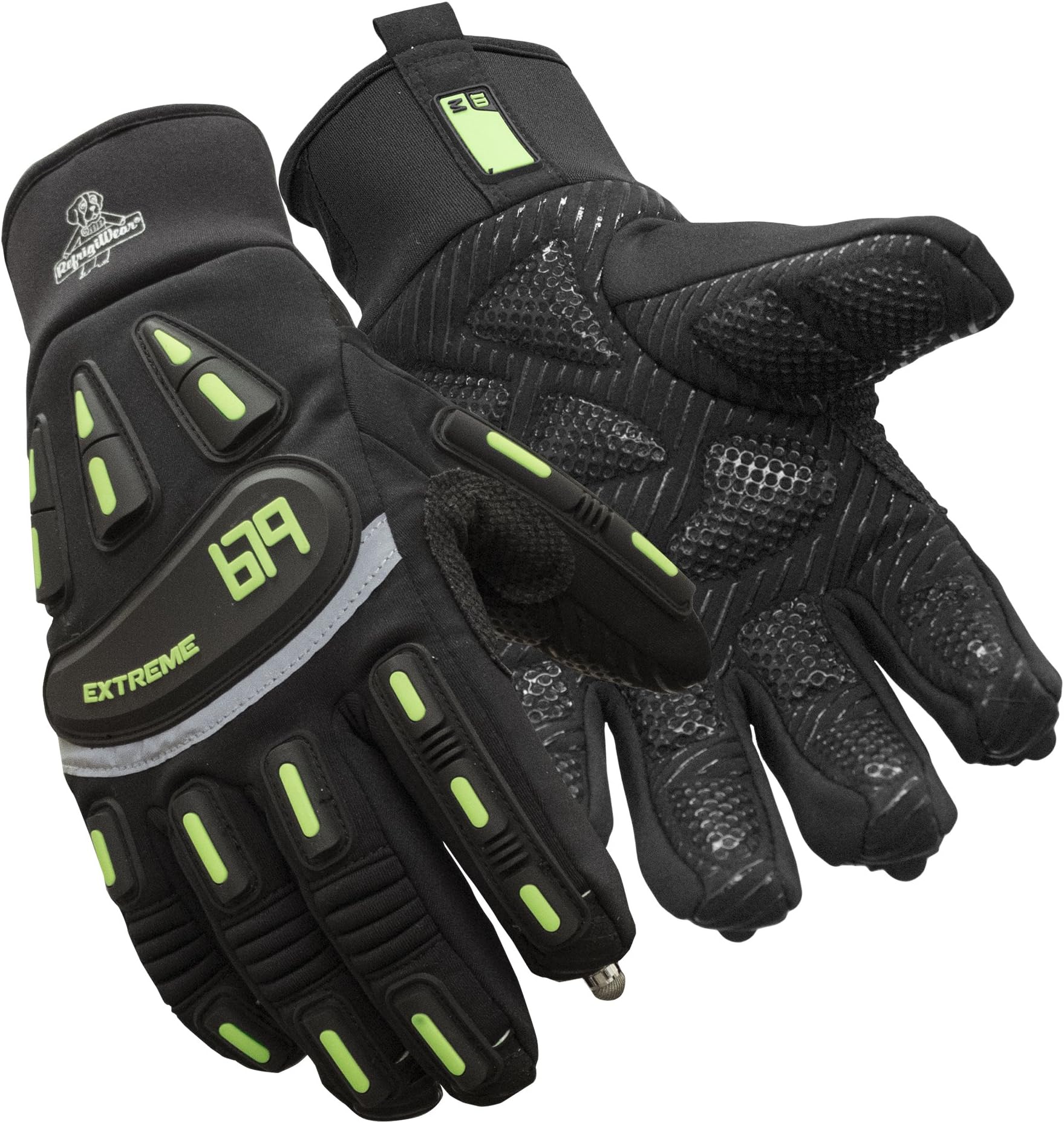RefrigiWearExtreme Freezer Glove with Touch-Rite Nib, Insulated Work Gloves