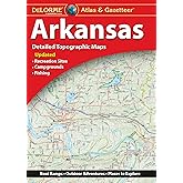 Delorme Atlas & Gazetteer Arkansas