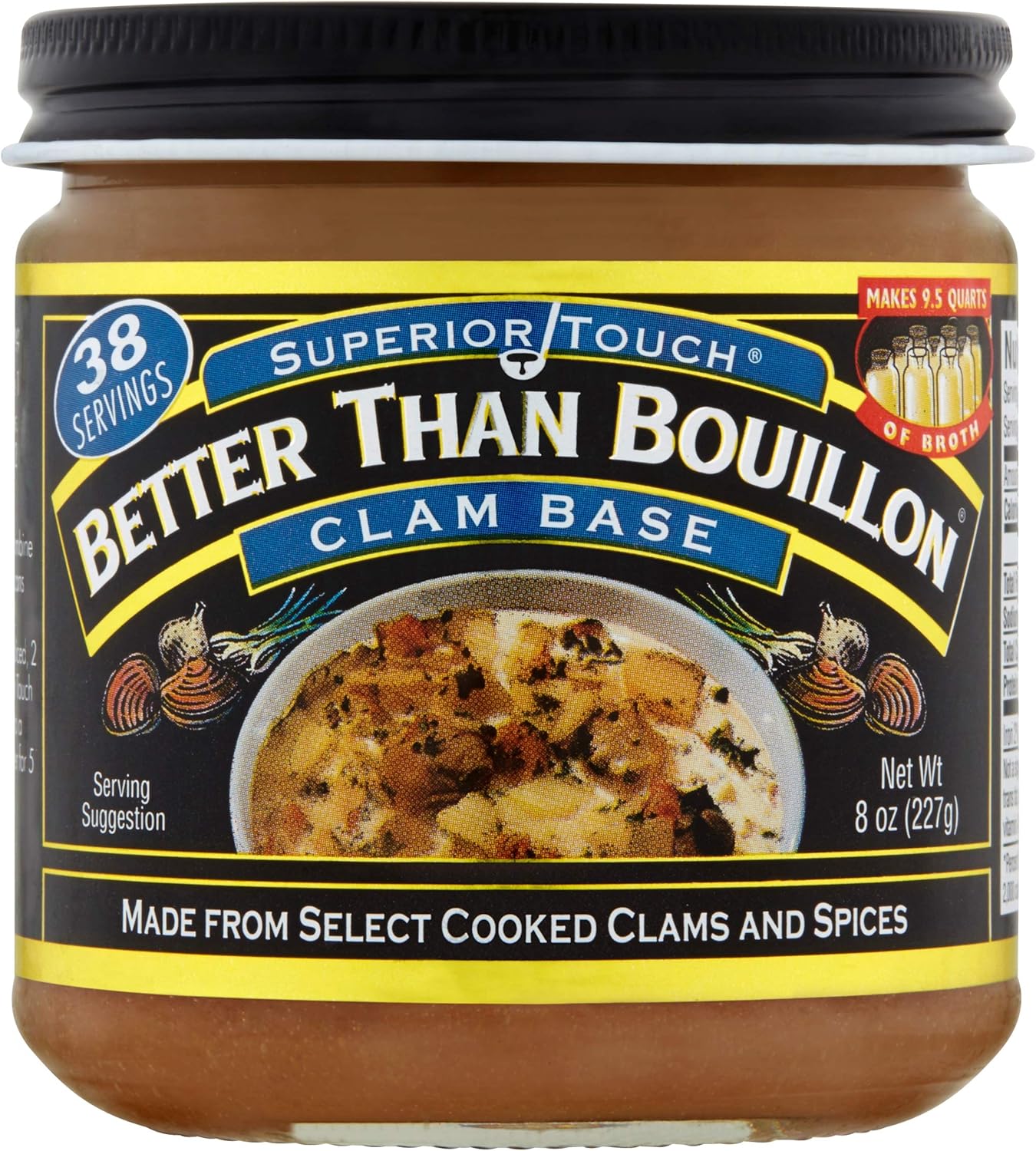 Better Than Bouillon Clam Base (6x8Oz) Amazon.ca Health & Personal Care