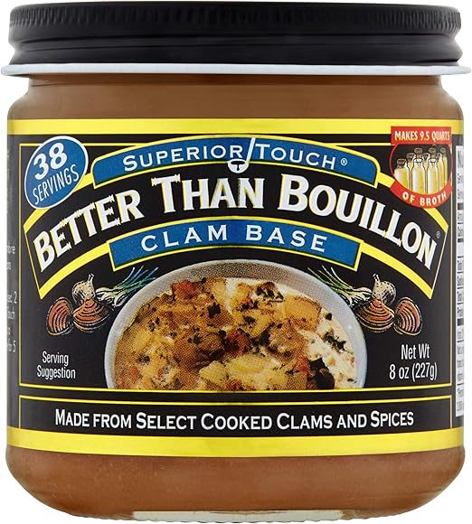 Better Than Bouillon Clam Base (6x8Oz) Amazon.ca Health & Personal Care