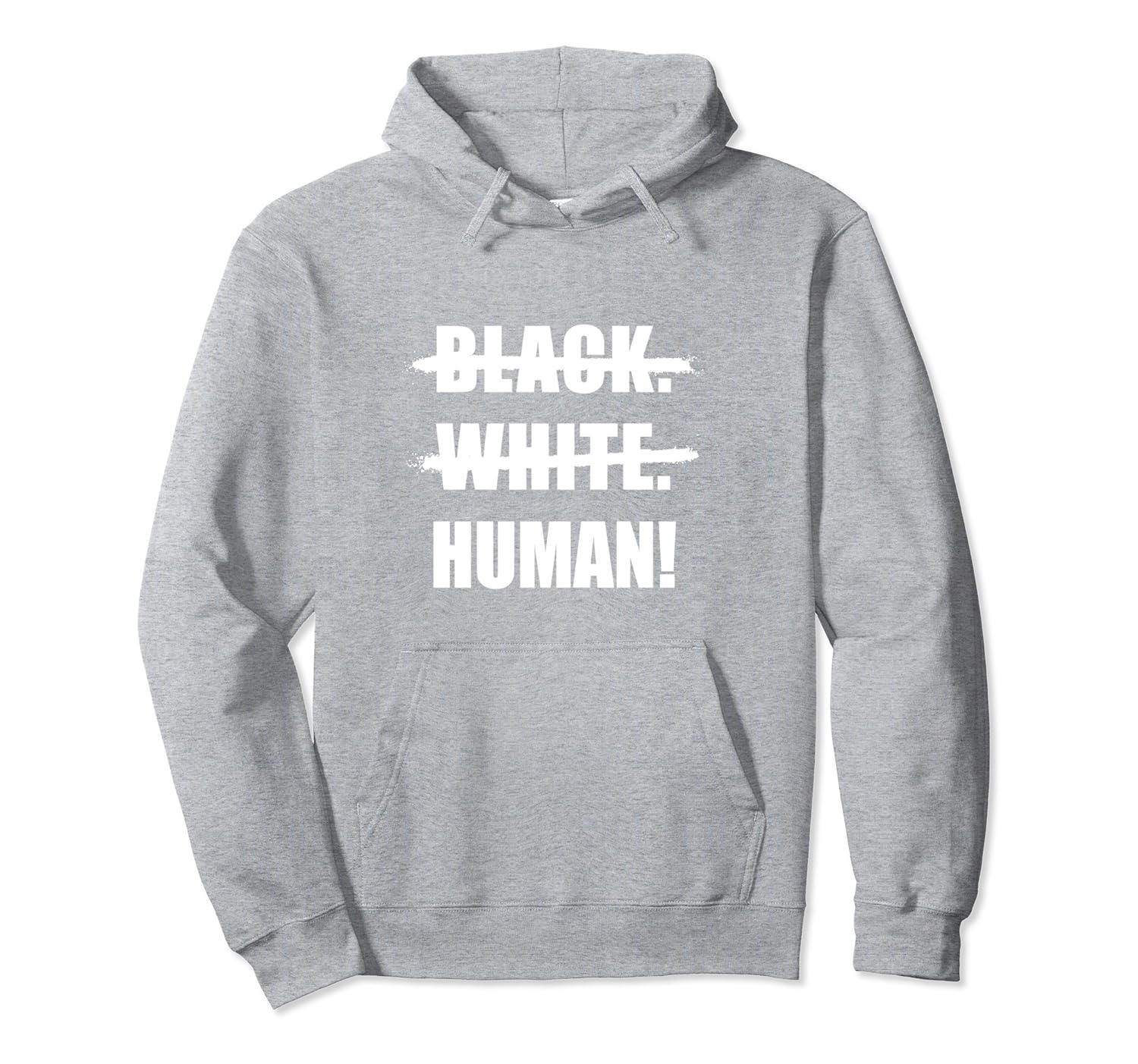 black white human hoodie