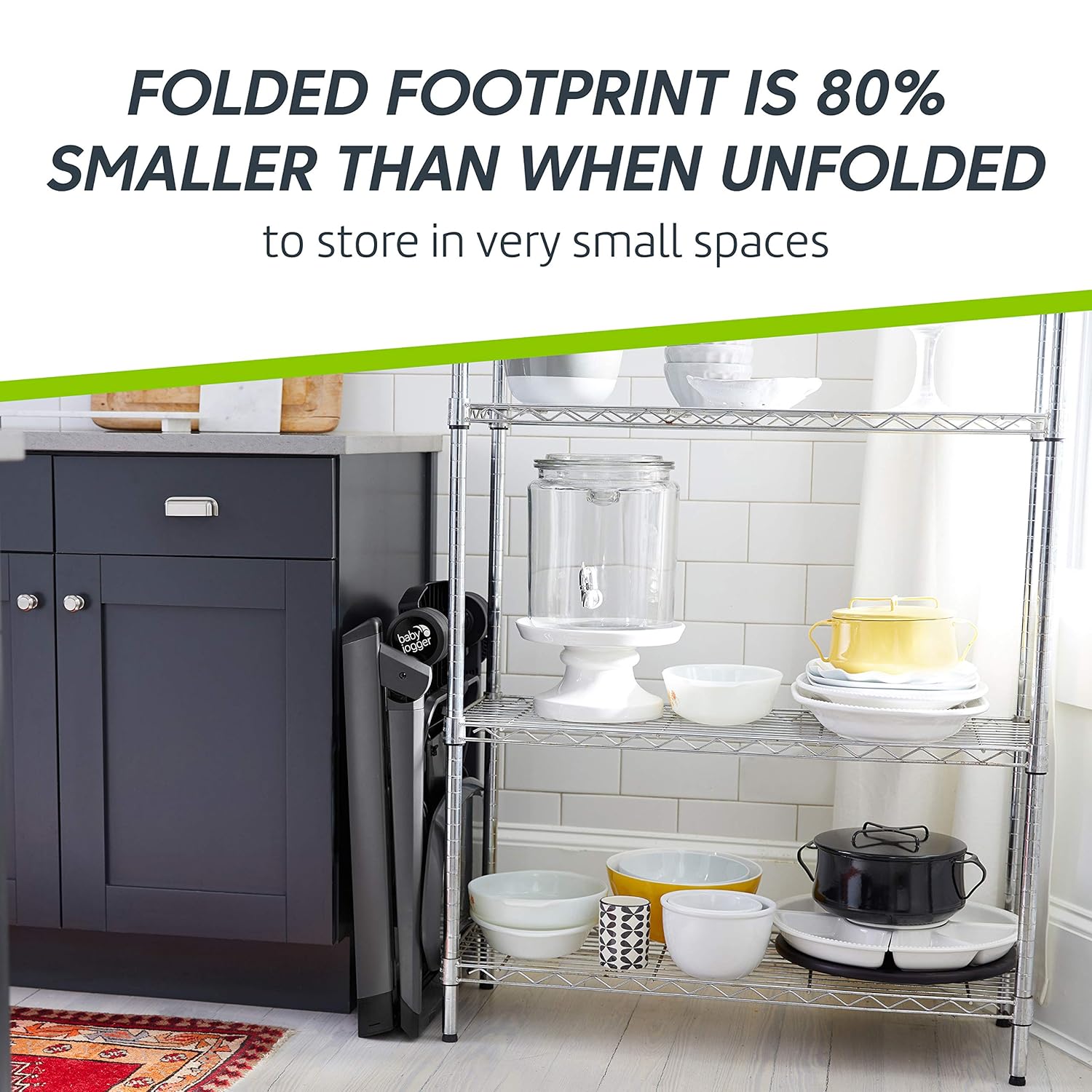 city jogger high chair