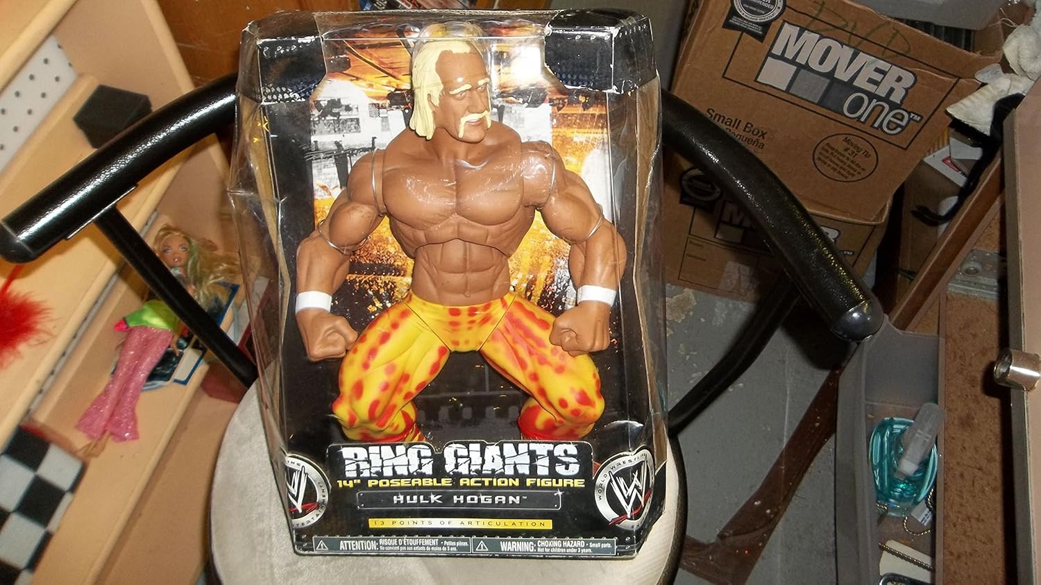 hulk hogan action figure amazon