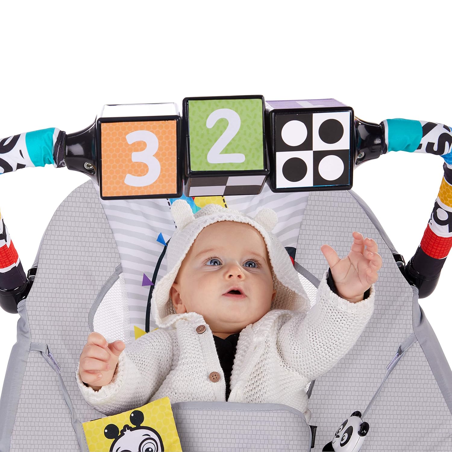 baby einstein high contrast bouncer