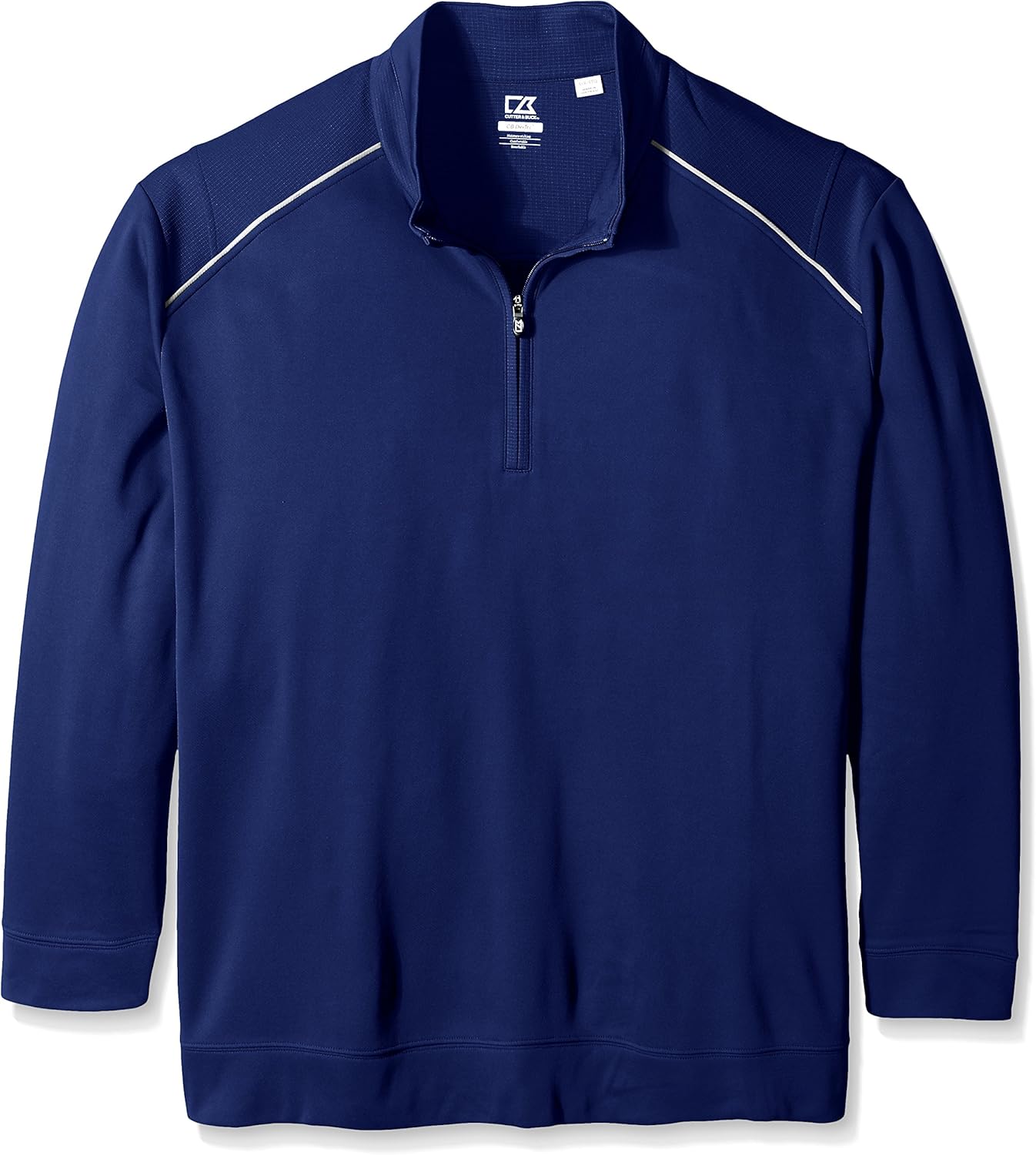 Cutter & Buck Men's Big and Tall Cb Weathertec Ridge Half-Zip: Clothing