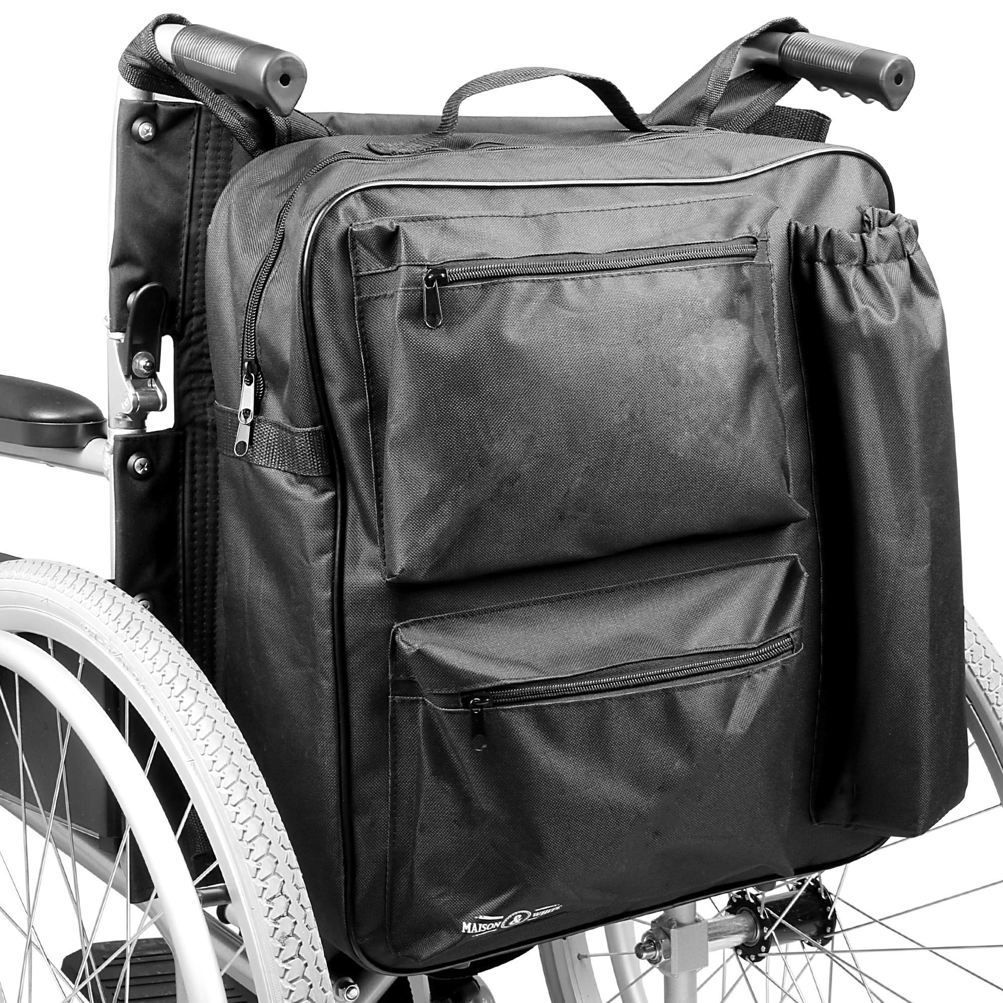 Multifunction Wheelchair Bag Mobility Scooter Universal Backpack