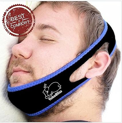 Amazon Com Anti Snoring Chin Strap Yokobliss Adjustable