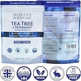 Moksha Tea Tree Foot Soak Salts 500g UK Made - Dead Sea Bath Salts for Hard Skin view 6