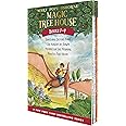 Magic Tree House Boxed Set, Books 1-4: Dinosaurs Before Dark, The Knight at Dawn, Mummies in the Morning, and Pirates Past No