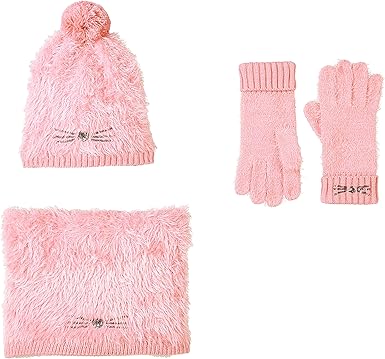 hat scarf gloves girls