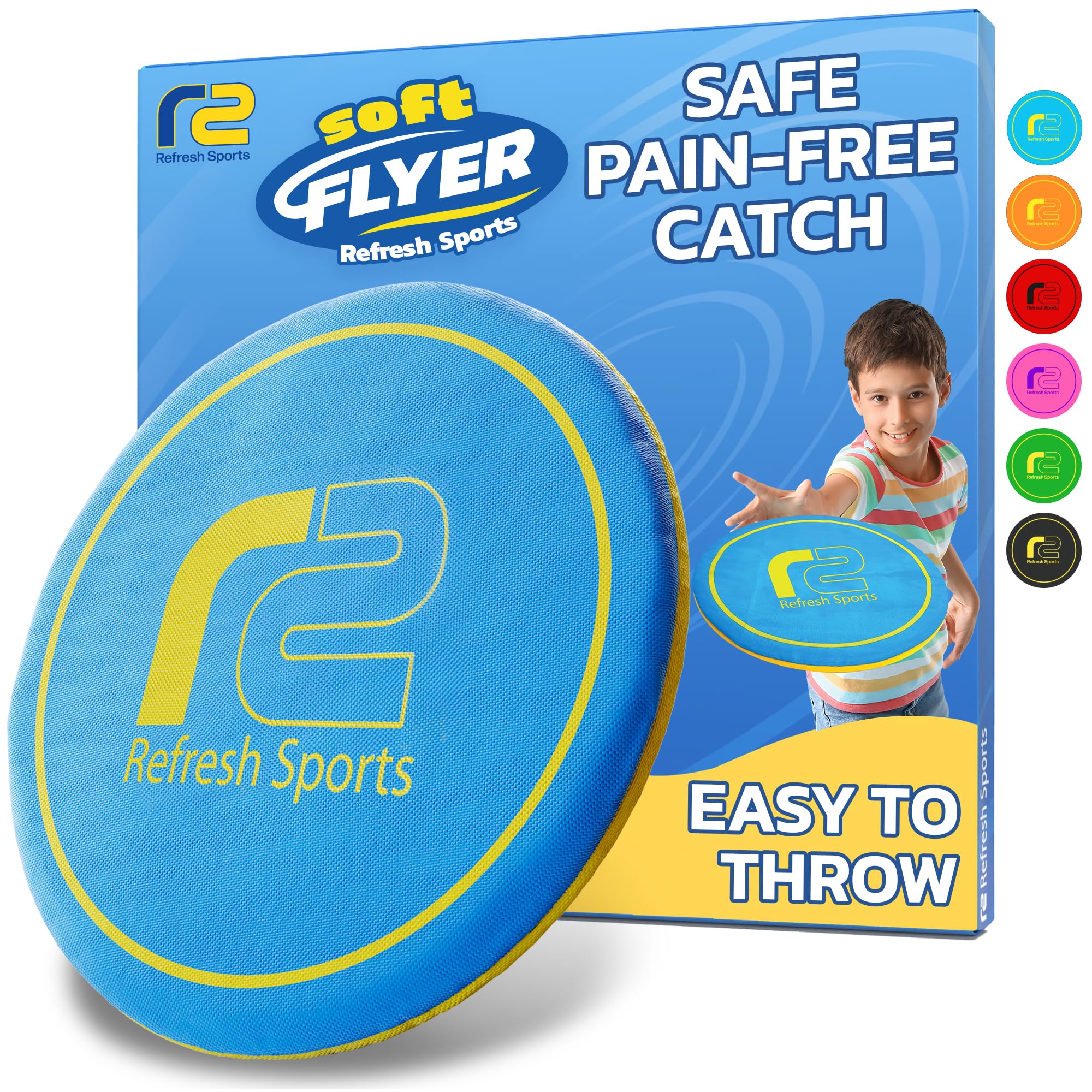 Photo 1 of Soft Disc Flying Toy - Doesn't Hurt to Catch