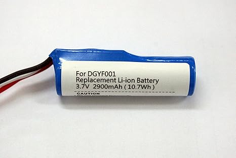PowerSmart® Li-ion 3.7V 2900mAh Akku für Logitech UE Boombox 533-000096, DGYF001, GPRLO18SY002, mit Panasonic Zellen