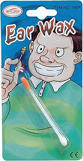 Fun Jokes, Pranks, Stocking Fillers, Gifts & Novelties (Ear Wax)