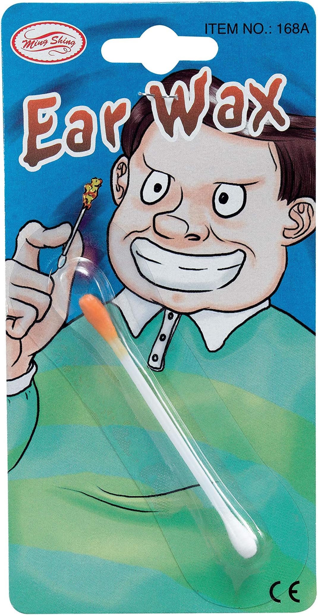 Fun Jokes, Pranks, Stocking Fillers, Gifts & Novelties (Ear Wax)