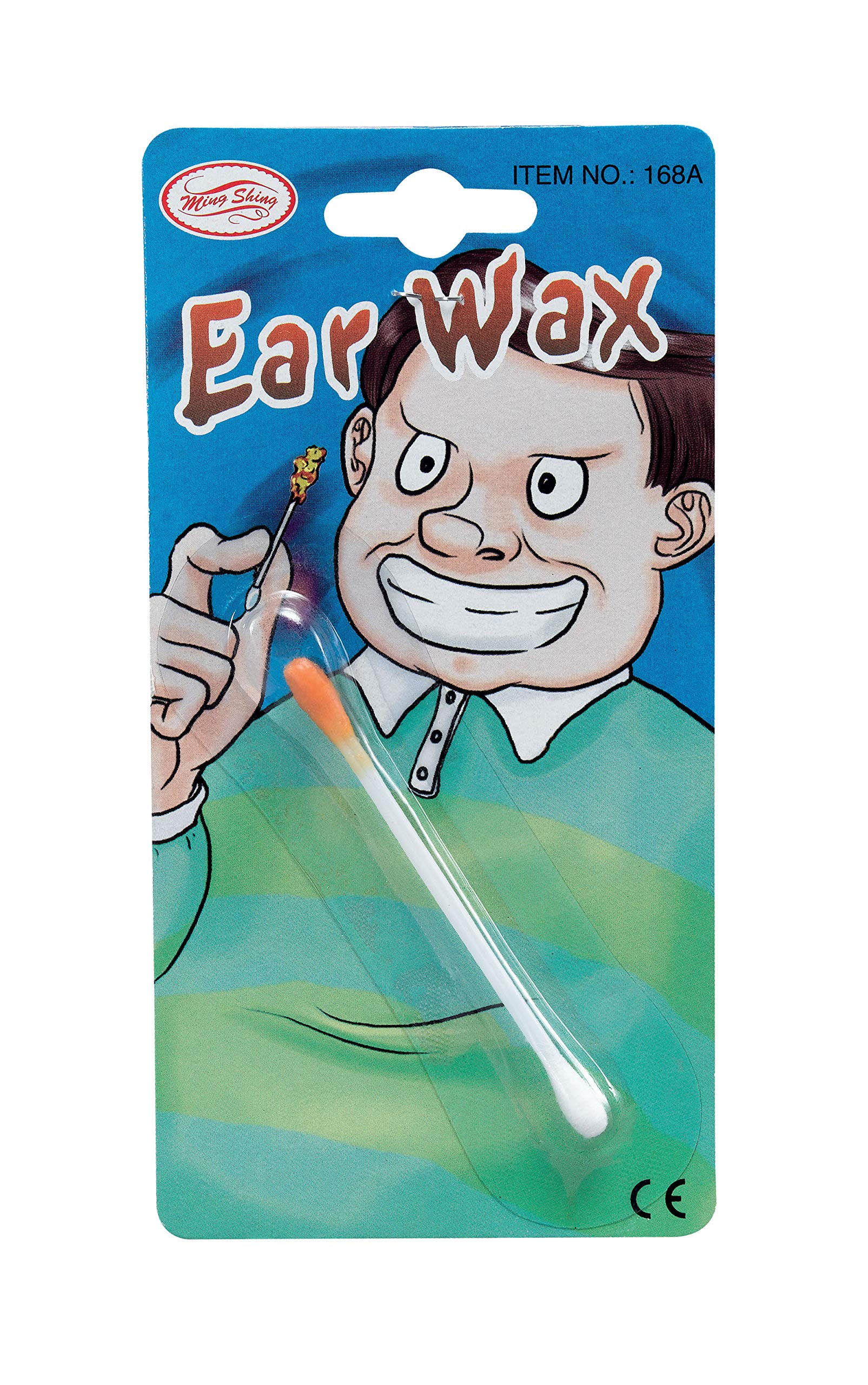 Fun Jokes, Pranks, Stocking Fillers, Gifts & Novelties (Ear Wax)