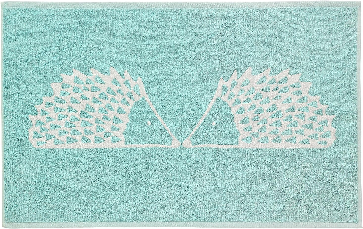 Scion SPIKE AQUA, BATH MAT, Cotton, 50 x 90 x 0.2 cm