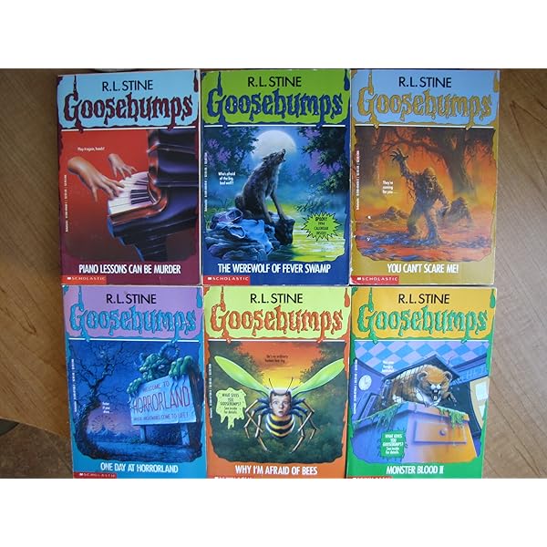 Goosebumps Set (original series), Books: 1 -12: RL Stine