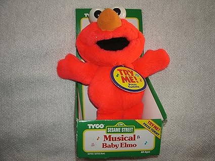musical elmo toy