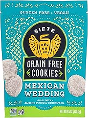 Siete Grain Free Mexican Wedding Cookies