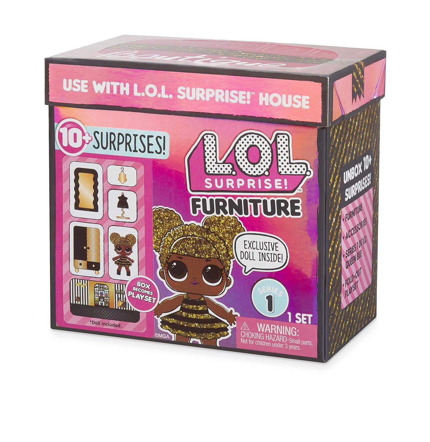 lol surprise furniture neon qt
