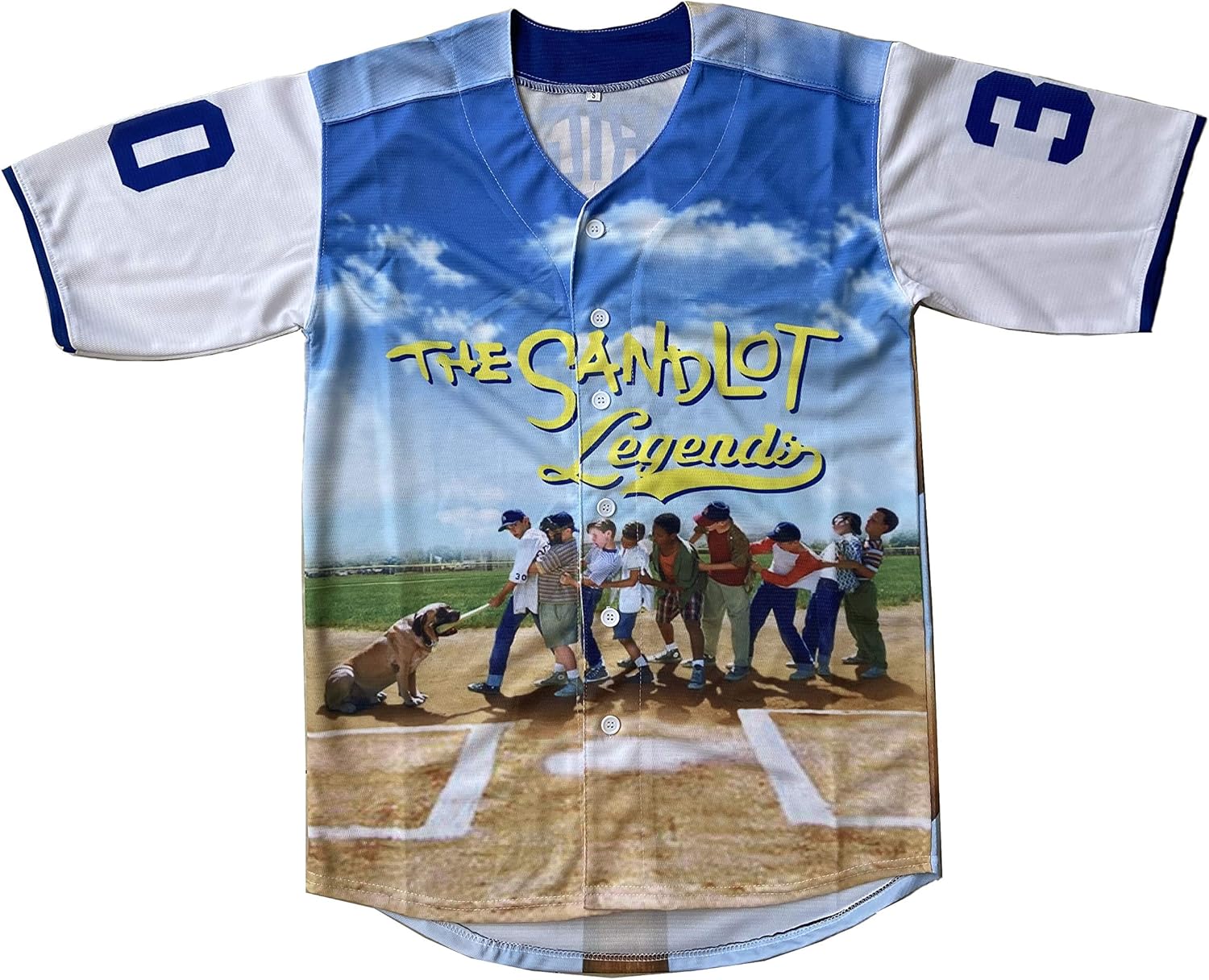 yeah yeah sandlot jersey