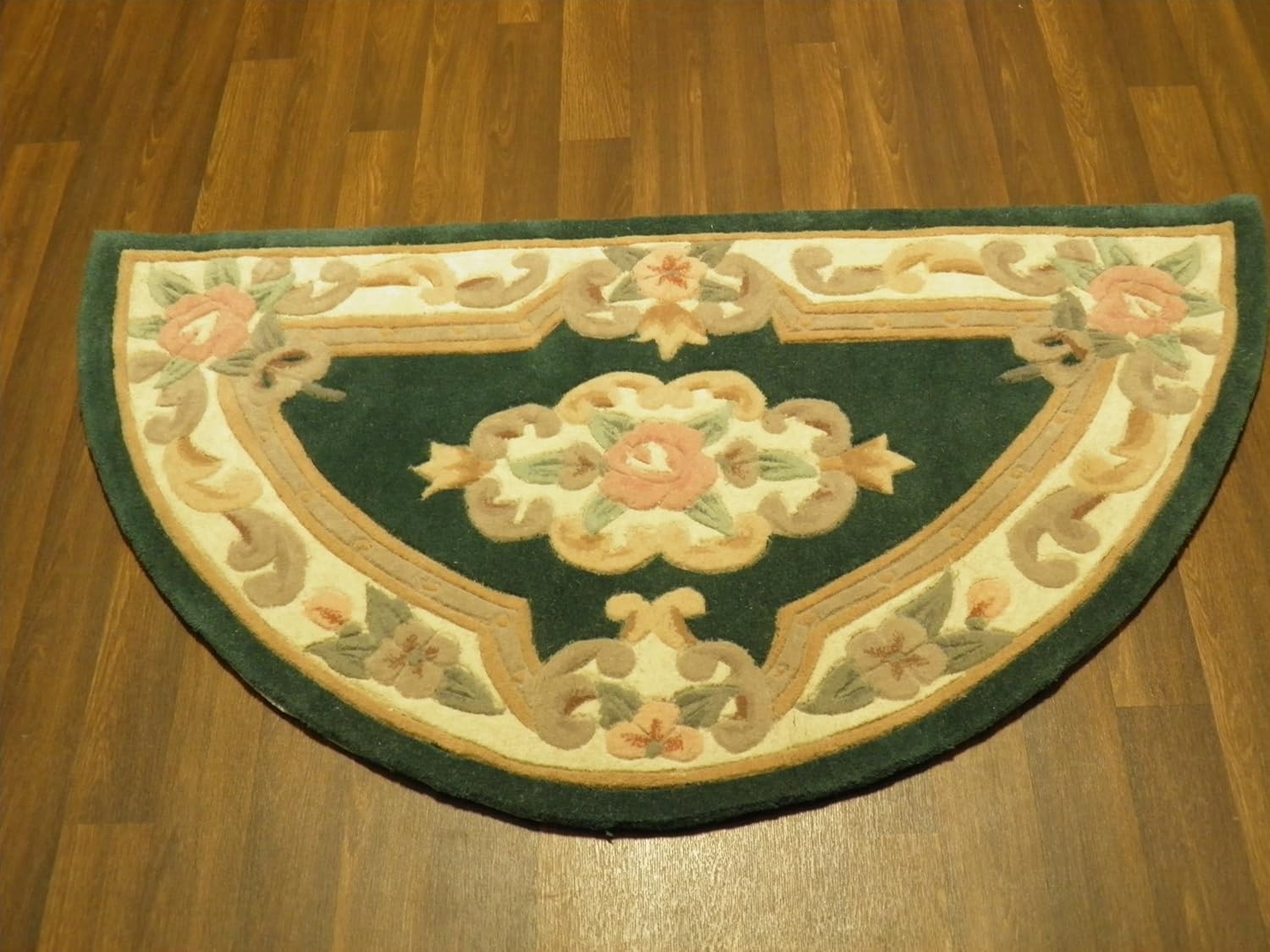 Half Moon Chinese Rugs Handmade Traditional Design Beige Amazon.co.uk