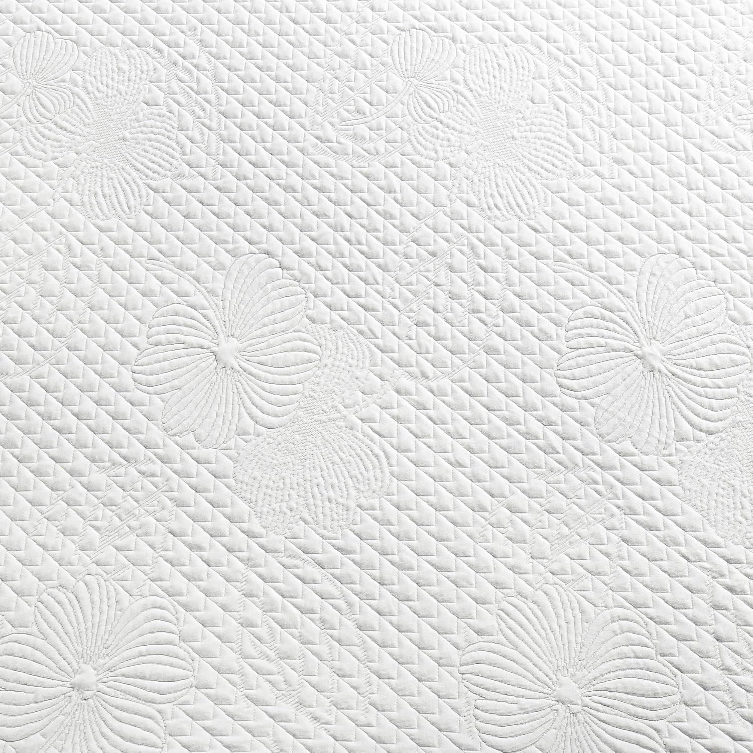 Olee Sleep VC10FM01F Aquarius 10-Inch Memory Foam Mattress in Blue, Full: Furniture & Decor