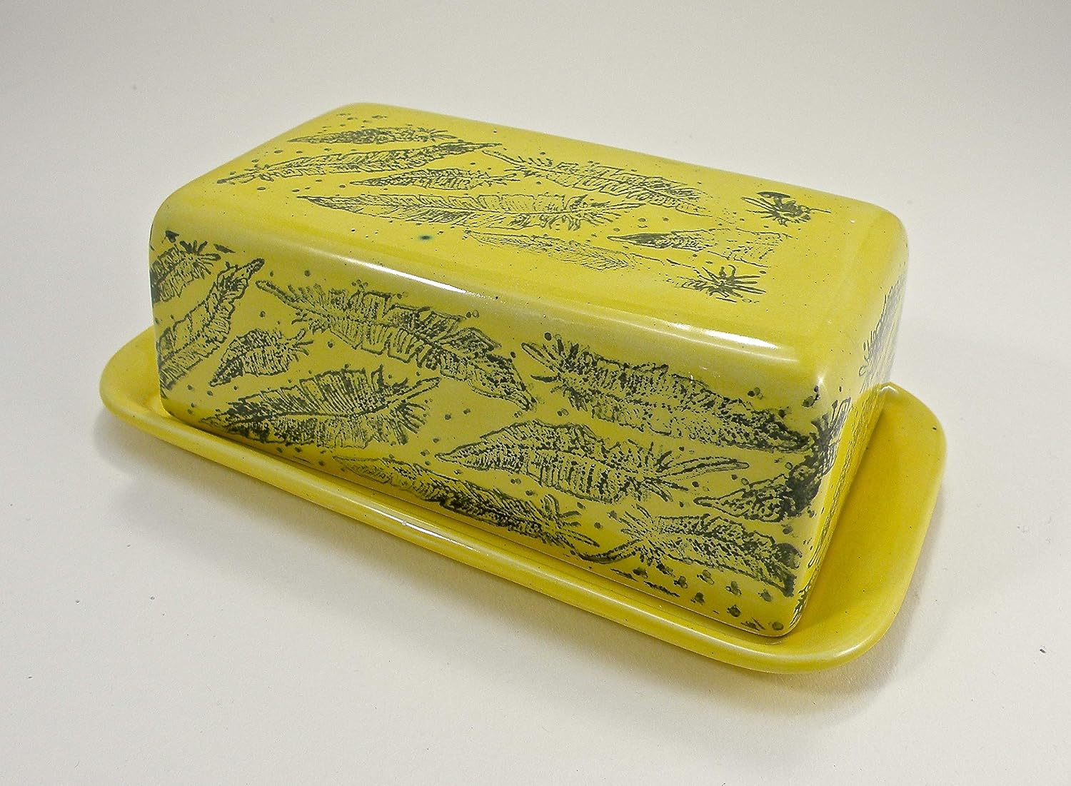 Ceramic Butter Dish Covered Butter Dish Food safe Lead Free