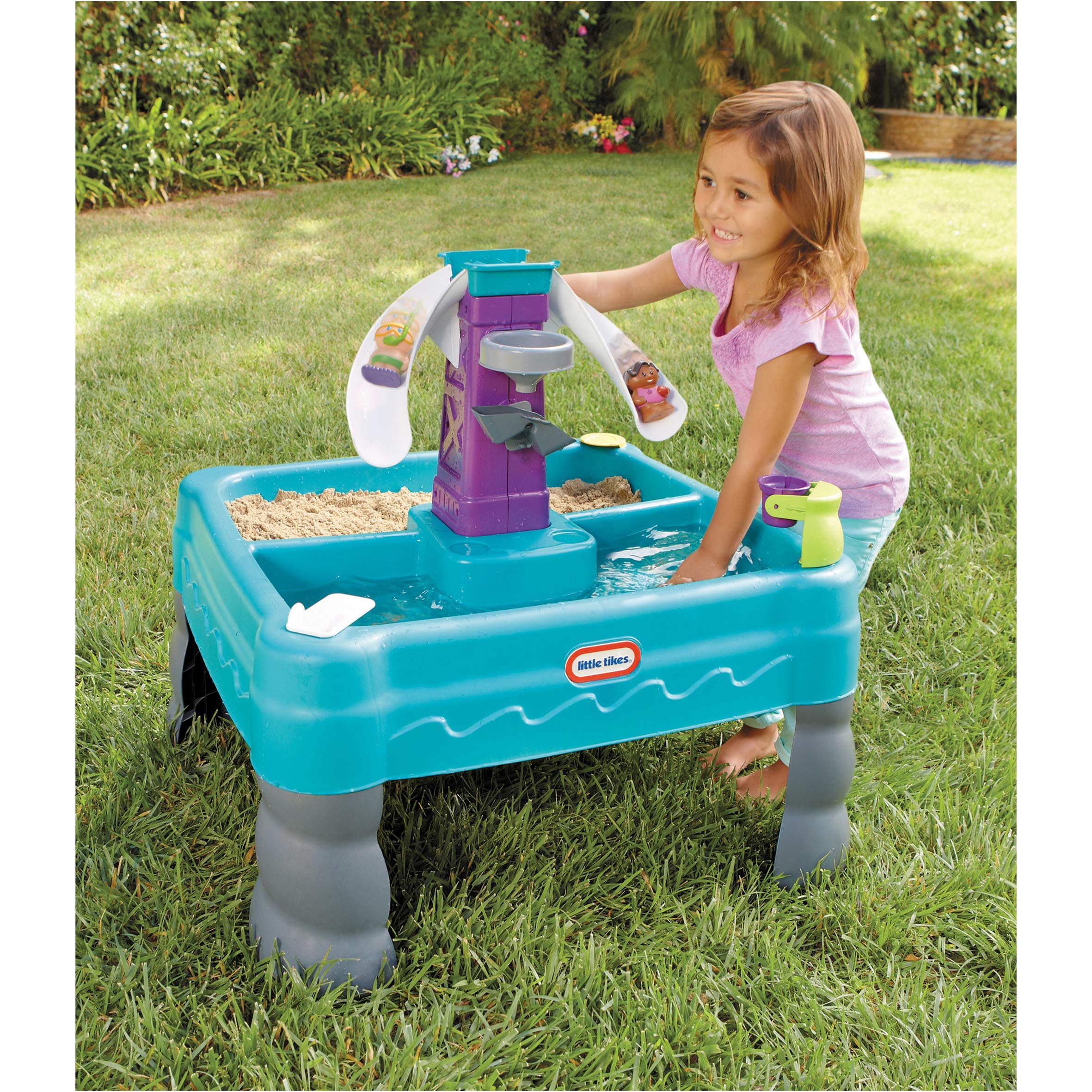 little tikes sandy lagoon
