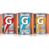 Gatorade Thirst Quencher 51Oz Powder Variety Pack (Pack of 3)