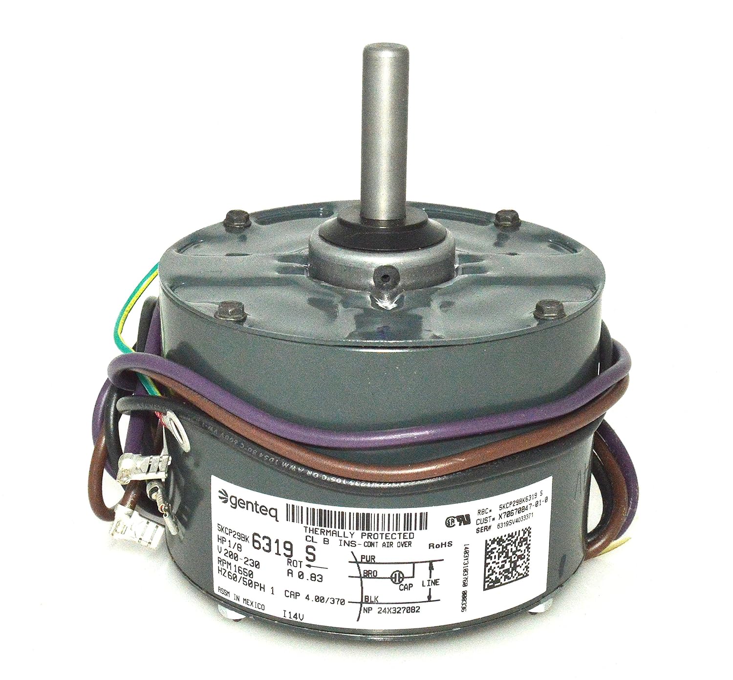 Other Home & Garden Home & Garden Trane Condenser FAN MOTOR 1/5 HP