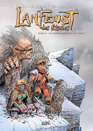 Download Lanfeust des Étoiles T05 : La chevauchée des bactéries PDF