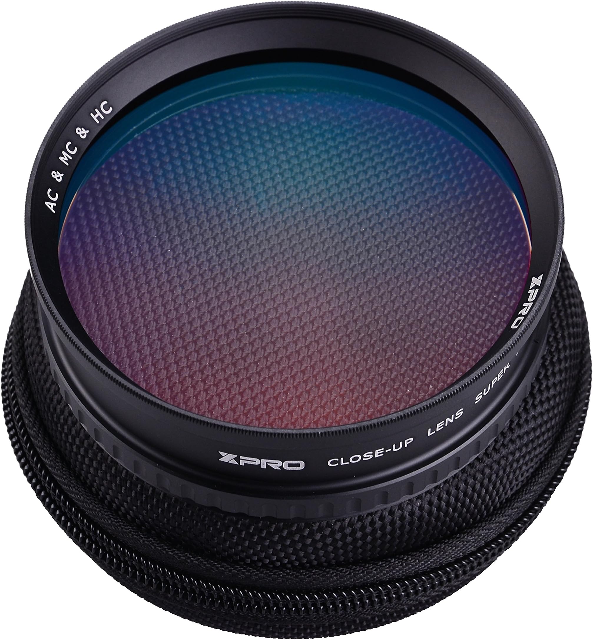 Xpro High Defination 2 Element achromatic Macro Close up Lens Filter 77mm (F300) for Cannon Sony Nikon Fuji Sigma Pentax Olympus Panasonic Tamron DSLR