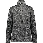 Holloway womens Holloway Alpine Sweater Fleece 1/4 Zip Pullover