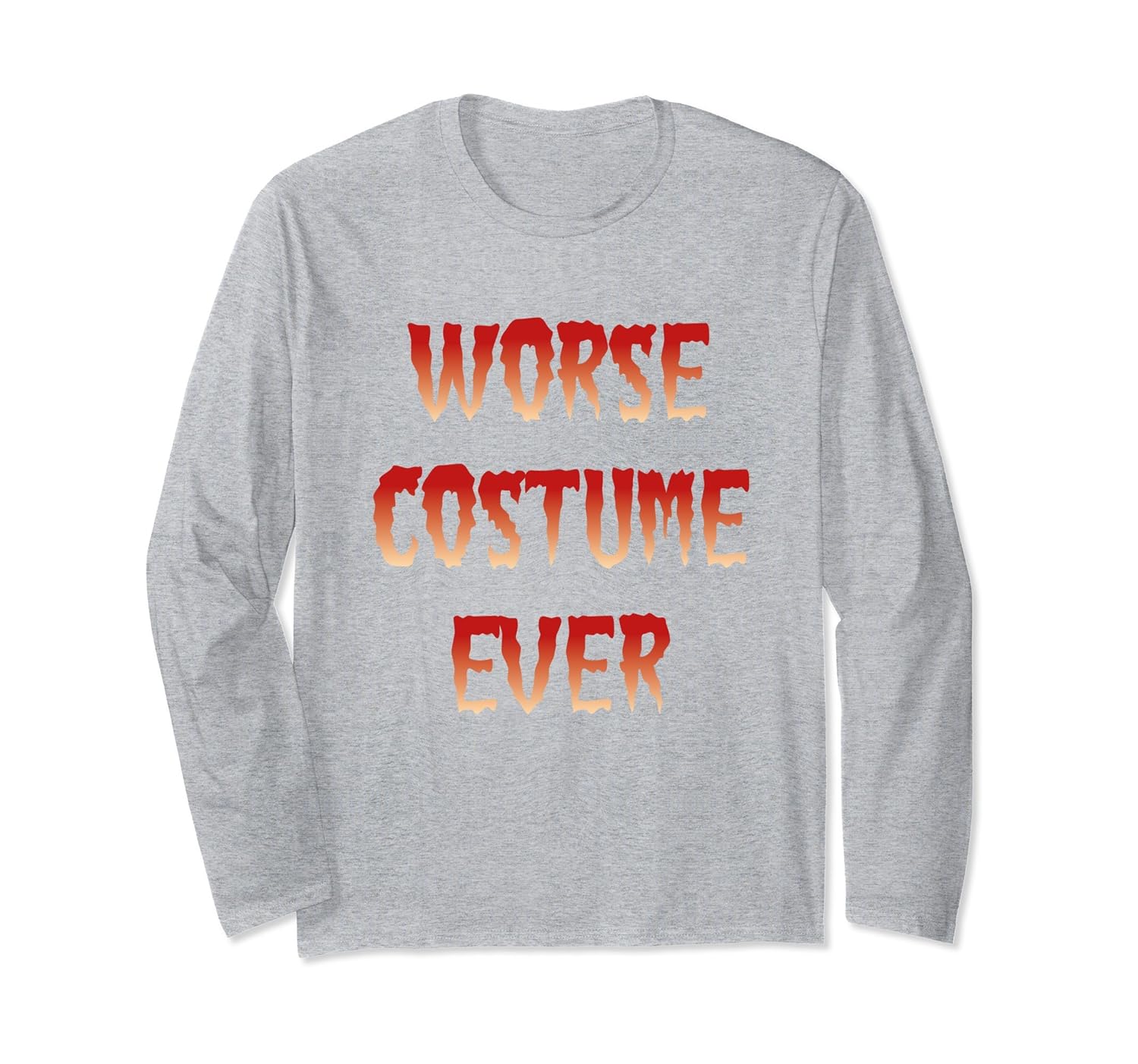 Funny Costume Halloween Long Sleeve T-Shirt Men Women Kids-ANZ