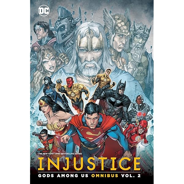 Injustice 2 Omnibus | Amazon.com.br