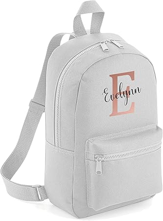 personalised backpack baby