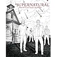 Supernatural: The Official Coloring Book: Insight Editions