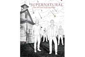Supernatural: The Official Coloring Book