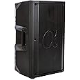 Alphasonik PRO Venum Series High Performance V815BT 15" 1000 Watts Professional Powered DJ Speaker Built-in Bluetooth USB AUX Inputs EQ Amplified Loud Speaker PA System (Main, Monitor, Club, Party)