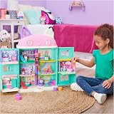 DreamWorks Gabby’s Dollhouse Sweet Dreams Bedroom Set view 3