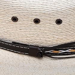 Stetson SSSQRE-7940 Square Eyelets Reg Oval Hat